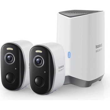 Obrázok Baseus N1 2K Outdoor Camera Set of 2 hodnotenie