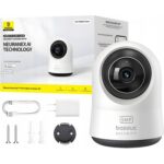 Baseus Security P1 Pro 3K Vnitřní kamera bílá recenze