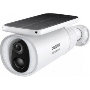 Fotografie Baseus Security S1 2K Venkovní kamera bílá  recenzía