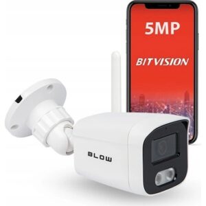 Fotografie Blow BL-I5FK28BWP/SD/WiFi  recenzía