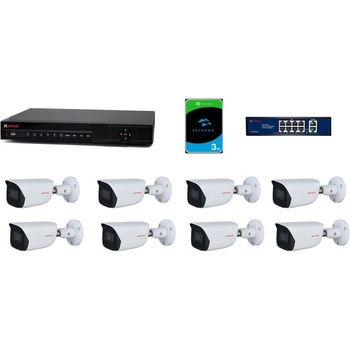 CP Plus CP-UNS-8CAM50K-AI recenze