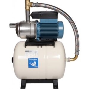 Fotografie Calpeda E-NGXM 3/100-PCD 0,65kW 230V 24l GWS ležatá recenzía