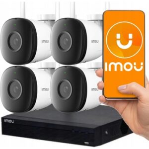 Fotografie Dahua IMOU KIT/NVR1104HS-W-S2/4-F22 recenzía