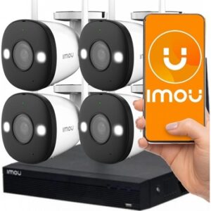 Fotografie Dahua IMOU KIT/NVR1104HS-W-S2/4-F22FE recenzía