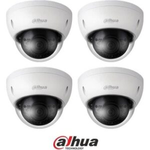 Fotografie Dahua IPC-HDBW1230E-0280B-S5 4 ks  recenzía