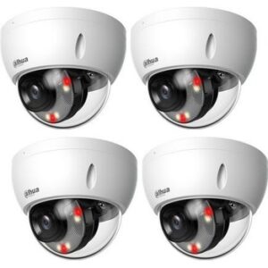 Fotografie Dahua IPC-HDBW2249E-S-IL-0280B 4 ks recenzía