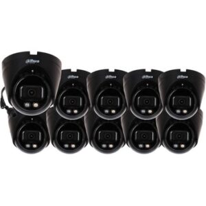 Fotografie Dahua IPC-HDW1439V-A-IL-BLACK 10 ks  recenzía