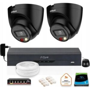 Fotografie Dahua IPC-HDW1439V-A-IL-BLACK 4ks recenzía