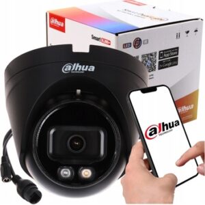 Fotografie Dahua IPC-HDW1439V-A-IL-BLACK  recenzía