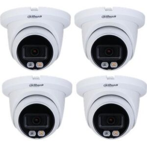 Fotografie Dahua IPC-HDW2249TM-S-IL-0280B 4 ks  recenzía