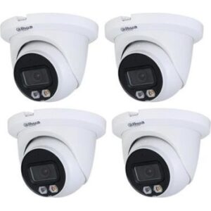 Fotografie Dahua IPC-HDW2549TM-S-IL-0280B 4 ks  recenzía