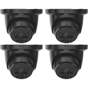 Fotografie Dahua IPC-HDW2549TM-S-IL-0280B-BLACK 4 ks  recenzía