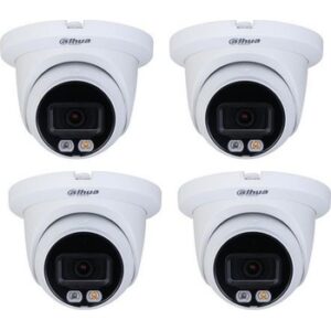 Fotografie Dahua IPC-HDW2849TM-S-IL-0280B 4ks  recenzía