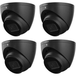 Fotografie Dahua IPC-HDW3541EM-S-0280B-S2-BLACK 4 ks  recenzía