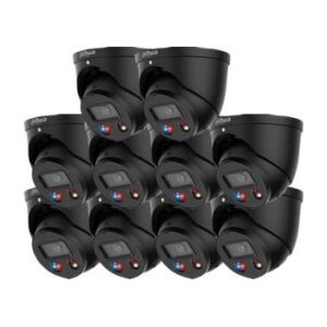 Fotografie Dahua IPC-HDW3549H-AS-PV-0280B-S5-BLACK 10 ks  recenzía