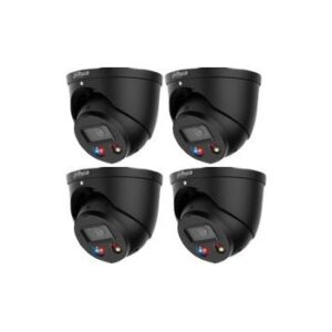 Fotografie Dahua IPC-HDW3549H-AS-PV-0280B-S5-BLACK 4 ks  recenzía