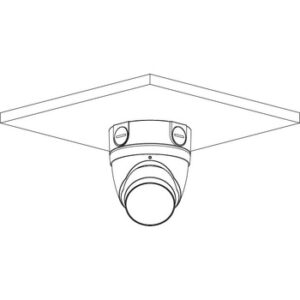 Fotografie Dahua IPC-HDW3841T-ZS-27135-S2  recenzía