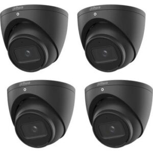 Fotografie Dahua IPC-HDW3842EM-S-0280B-BLACK 4 ks  recenzía