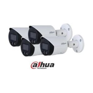 Fotografie Dahua IPC-HFW2249S-S-IL-0280B 4 ks  recenzía