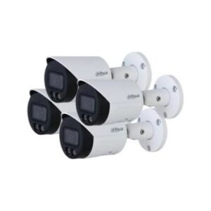 Fotografie Dahua IPC-HFW2449S-S-IL-0280B 4 ks recenzía