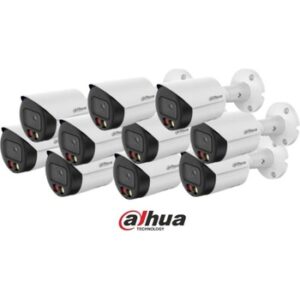 Fotografie Dahua IPC-HFW2549S-S-IL-0280B 10 ks  recenzía