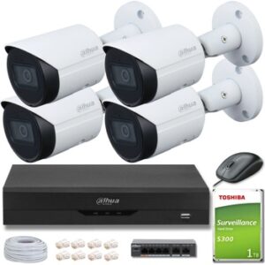 Fotografie Dahua IPC-HFW2841S-S + 1TB DISK  recenzía