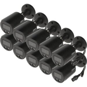 Fotografie Dahua IPC-HFW2849S-S-IL-0280B-BLACK 10 ks  recenzía