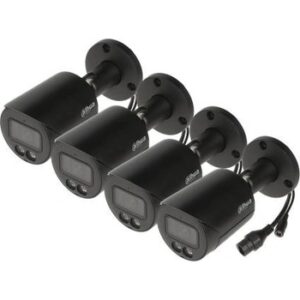 Fotografie Dahua IPC-HFW2849S-S-IL-0280B-BLACK 4 ks  recenzía