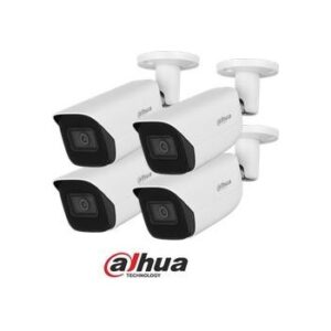 Fotografie Dahua IPC-HFW3541E-AS-0280B-S2 4 ks  recenzía