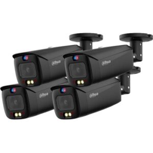 Fotografie Dahua IPC-HFW3849T1-AS-PV-0280B-S5-BLACK 4 ks  recenzía