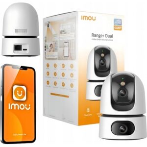 Fotografie Dahua Imou IPC-S2XP-10M0WED  recenzía