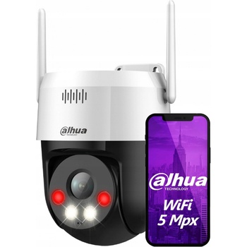 Dahua SD2A500HB-GN-AW-PV-S2 recenze