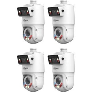 Fotografie Dahua SDT4E425-4F-GB-A-PV1-0400 4 ks  recenzía