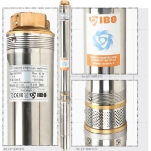 Fotografie Dambat IBO 3 5″ SDM 3/18 230V kabel 20m 901916  recenzía