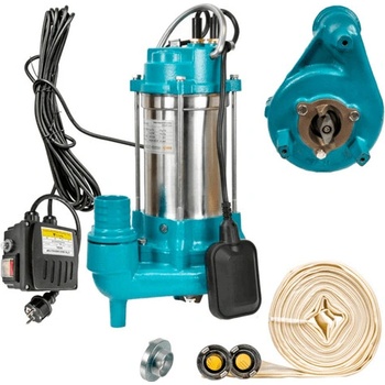 Dambat IBO WQV 7-12-1,1 s drtičem a hadicí 20m 118147 recenze