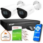 EZ-IP EZN-104E1-P4 + 2 x EZI-B120-F2 1TB recenze