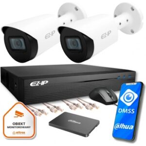 Fotografie EZ-IP EZN-104E1-P4 + 2 x EZI-B120-F2 SSD1TB  recenzía