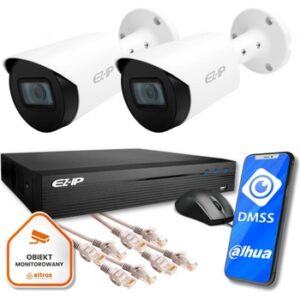 Fotografie EZ-IP EZN-104E1-P4 + 2x EZI-B120-F2  recenzía