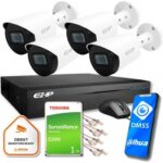 EZ-IP EZN-104E1-P4 + 4 x EZI-B120-F2 1TB recenze