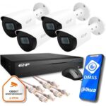EZ-IP EZN-104E1-P4 + 4 x EZI-B120-F2 recenze