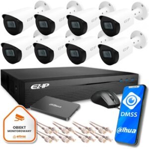 Fotografie EZ-IP EZN-108E1-P8 + 8 x EZI-B120-F2 SSD1TB  recenzía