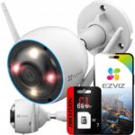 EZVIZ CS-H3 (3MP) recenze