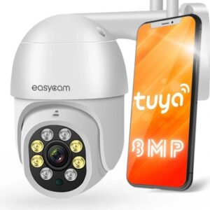 Fotografie EasyCam EC-8PT4L4IR recenzía