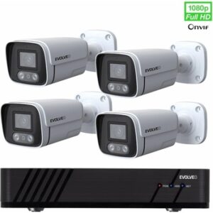 Fotografie Evolveo Detective IP8 SMART 4 ks  recenzía