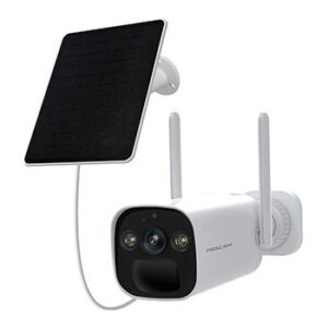 Fotografie Foscam BP4 se solárním panelem  recenzía