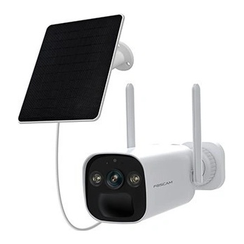 Foscam BP4 se solárním panelem recenze