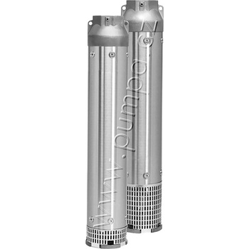 Franklin Electric E-tech 6 VS 19/09 hydraulická část bez motoru 5 5kW 11190170 recenze