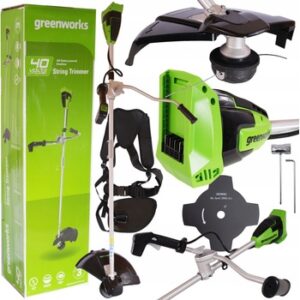 Fotografie Greenworks GD40BCB 40V recenzía