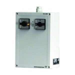Fotografie Grundfos CU 100.400.3,5A ovládací jednotka s plovákovým spínačem 96914019  recenzía