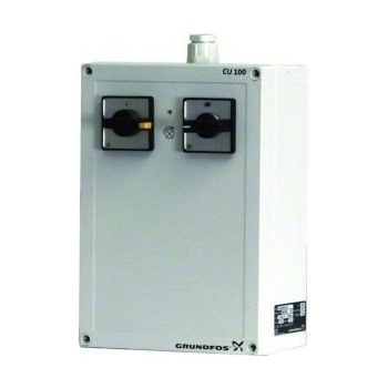 Grundfos CU 100.400.3,5A ovládací jednotka s plovákovým spínačem 96914019 recenze